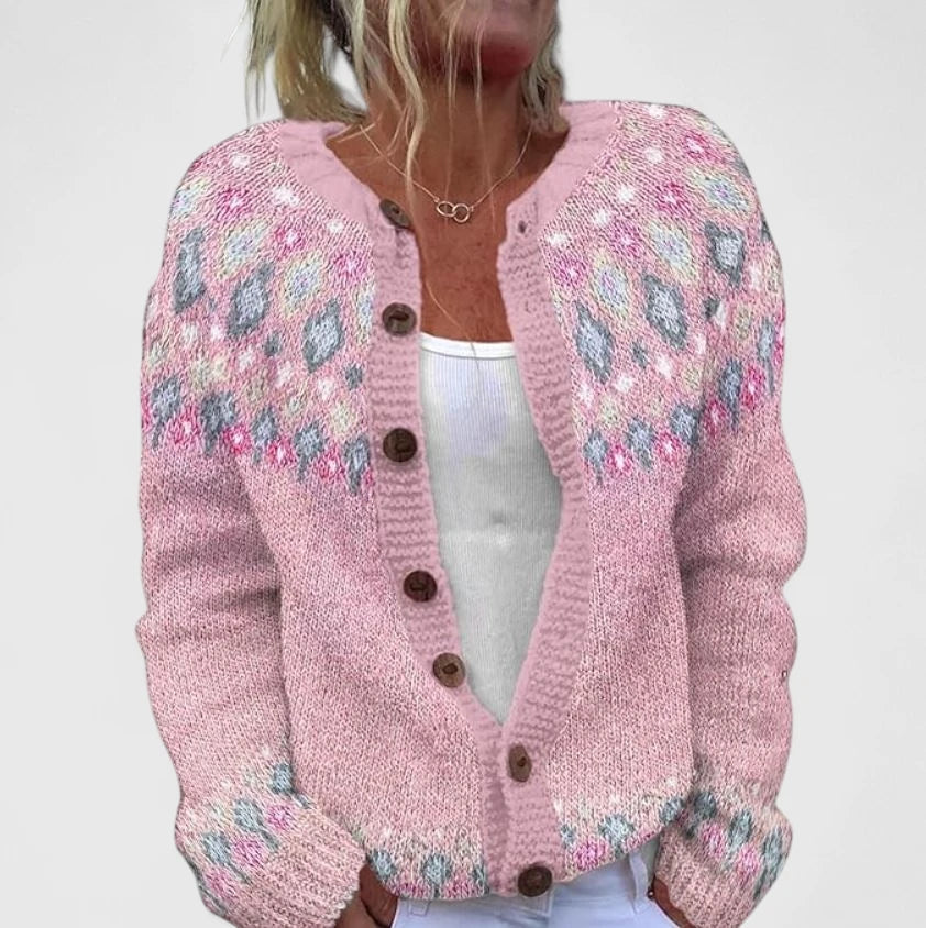 Debra | Nordic Knit Cardigan