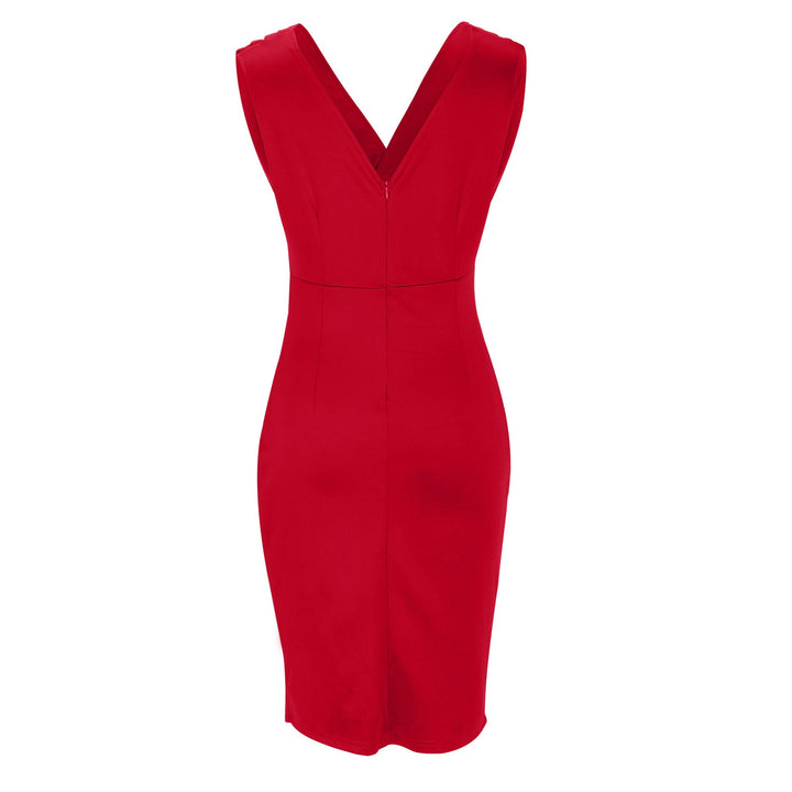 Elena | Pleated Wrap Dress