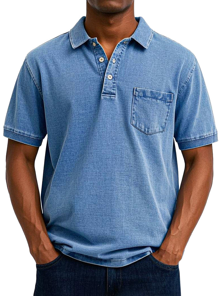 Frank | Classic Pocket Polo Shirt