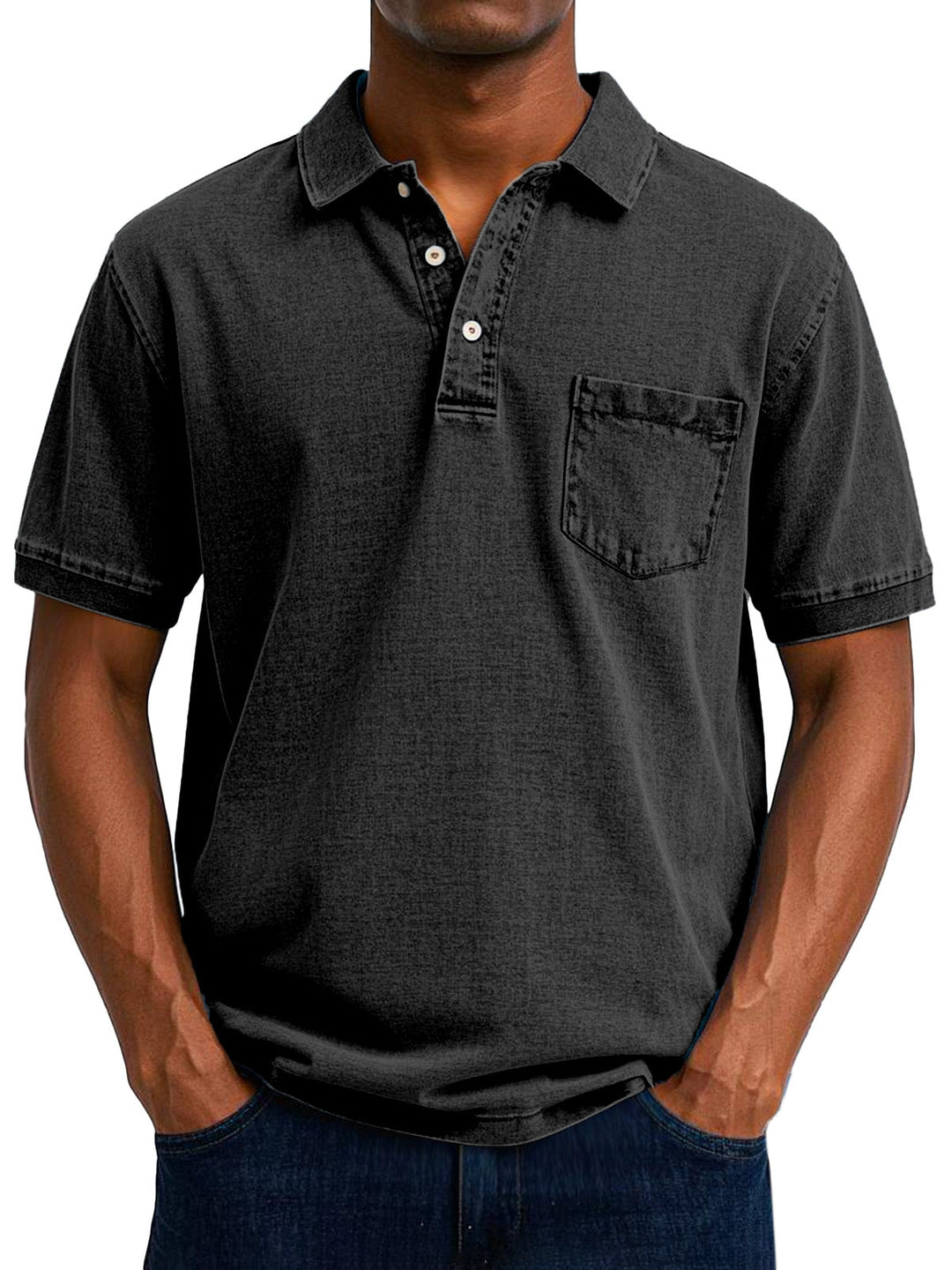 Frank | Classic Pocket Polo Shirt