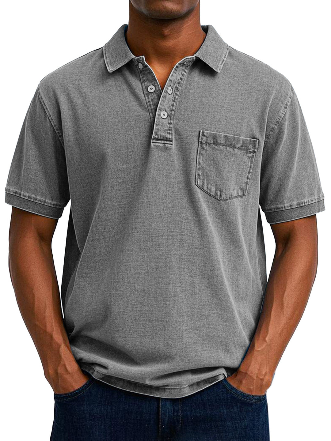 Frank | Classic Pocket Polo Shirt