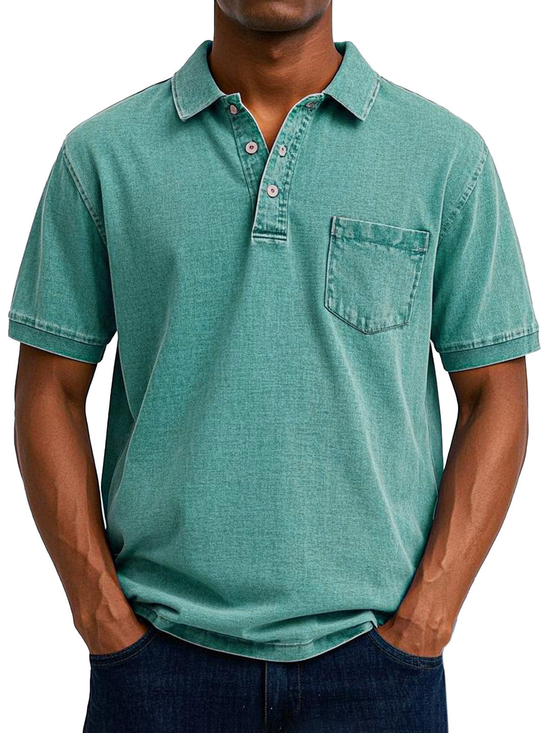 Frank | Classic Pocket Polo Shirt