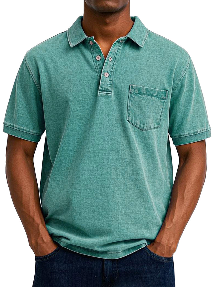 Frank | Classic Pocket Polo Shirt