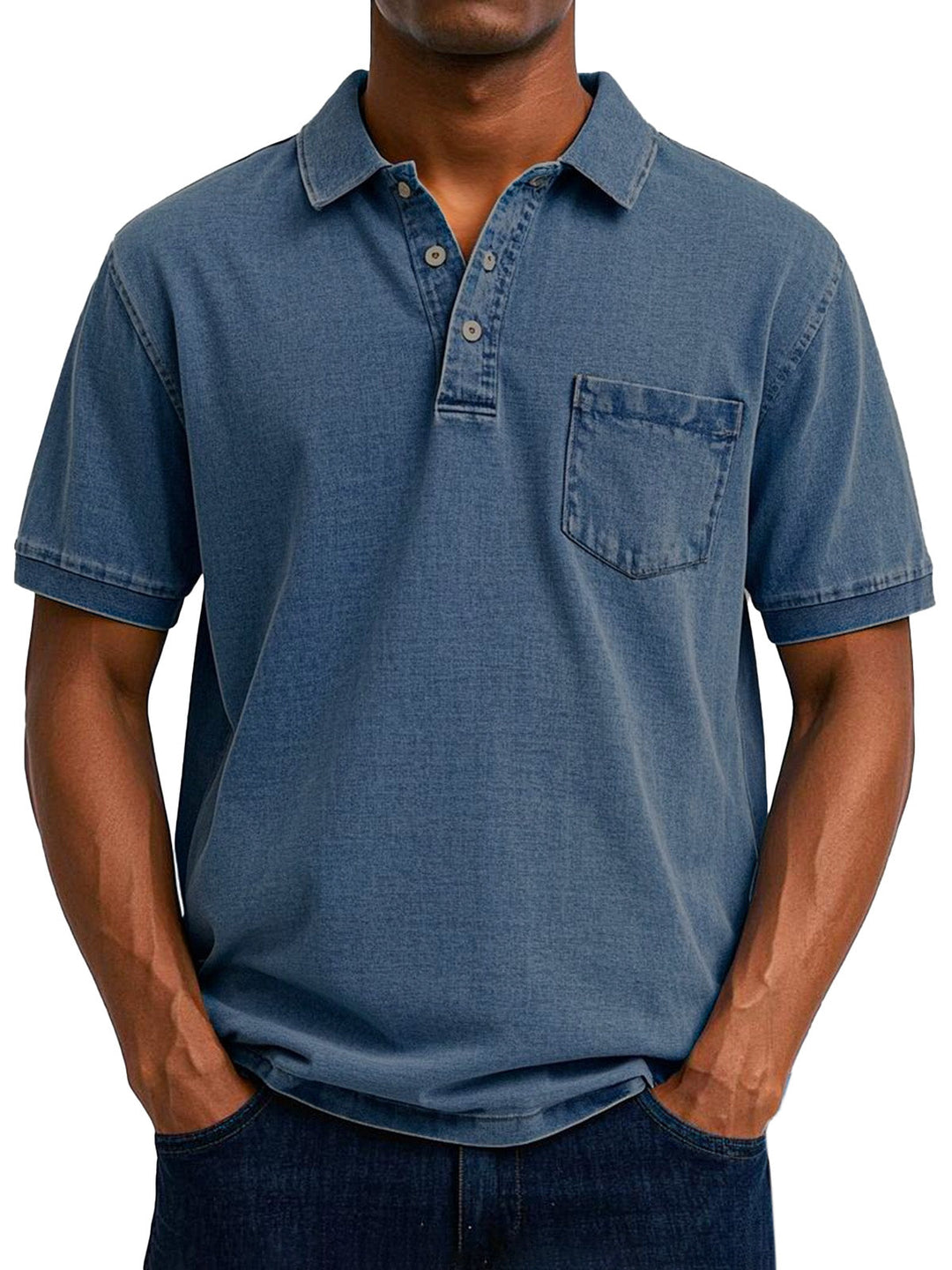 Frank | Classic Pocket Polo Shirt
