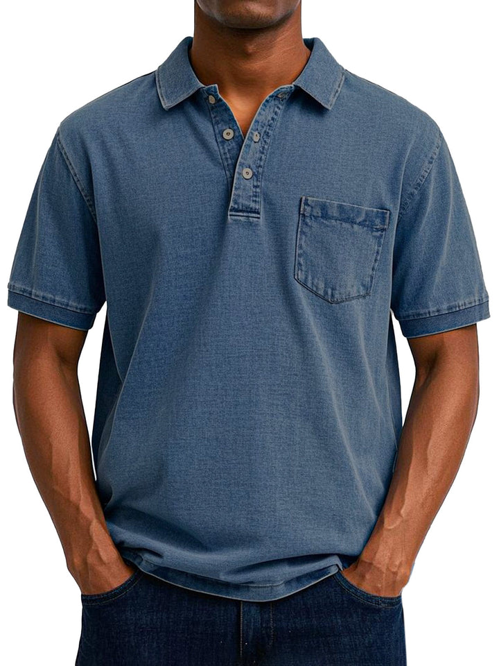 Frank | Classic Pocket Polo Shirt