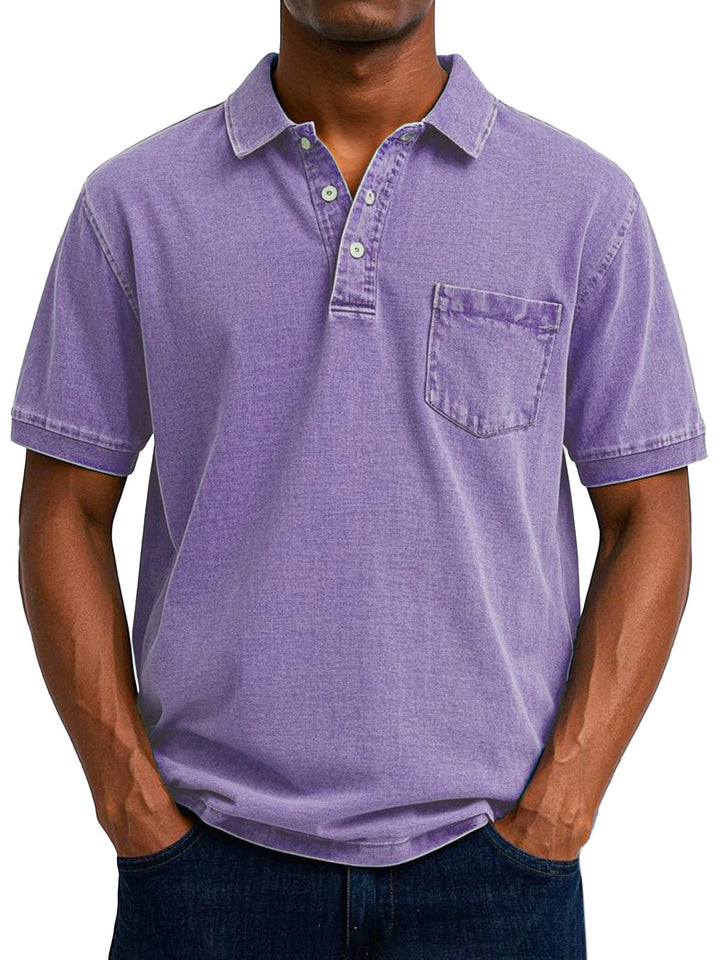 Frank | Classic Pocket Polo Shirt