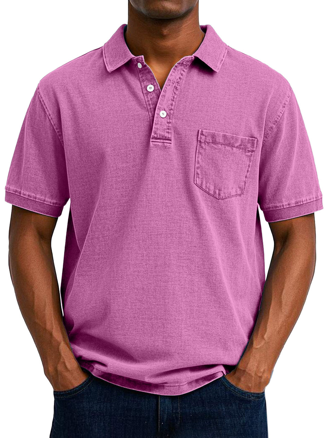 Frank | Classic Pocket Polo Shirt