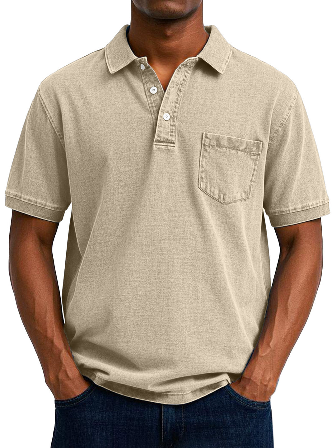 Frank | Classic Pocket Polo Shirt