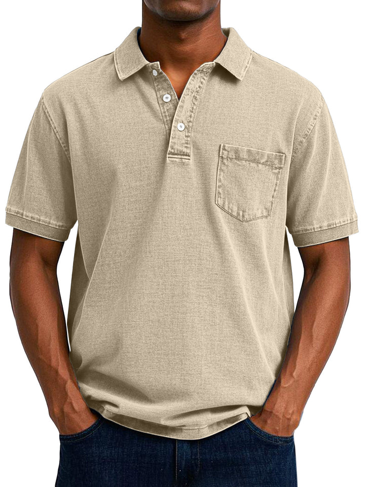 Frank | Classic Pocket Polo Shirt