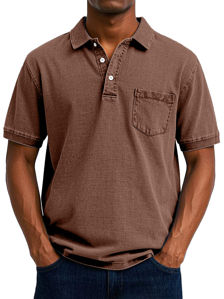 Frank | Classic Pocket Polo Shirt