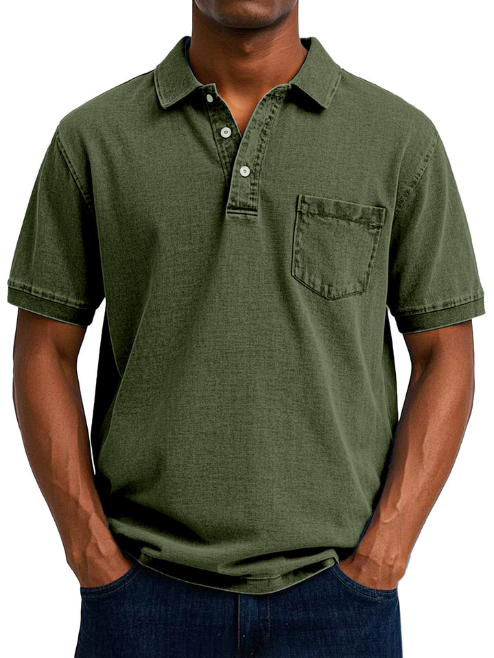 Frank | Classic Pocket Polo Shirt