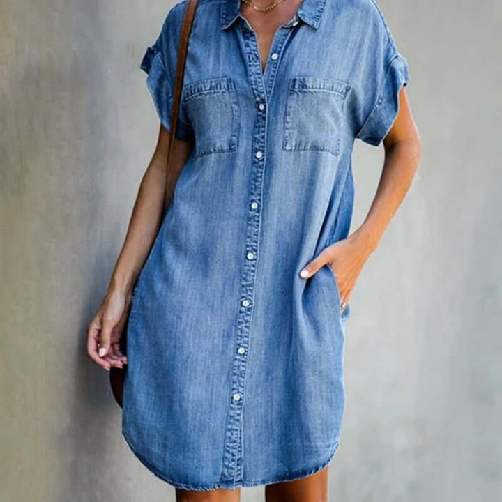 Diane | Relaxed Fit Shirt Dress