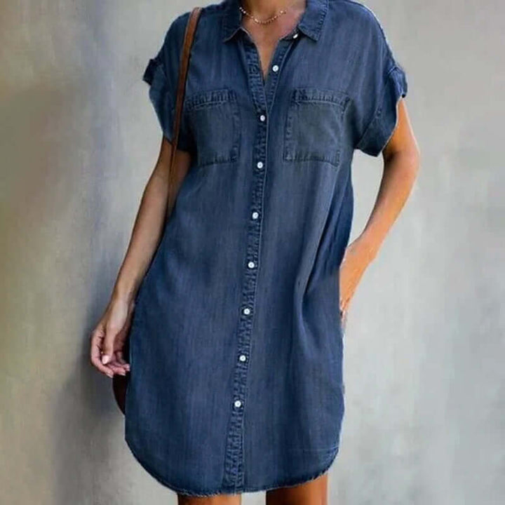 Diane | Relaxed Fit Shirt Dress