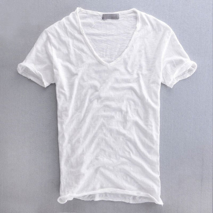 Eli | Classic V-Neck Tee