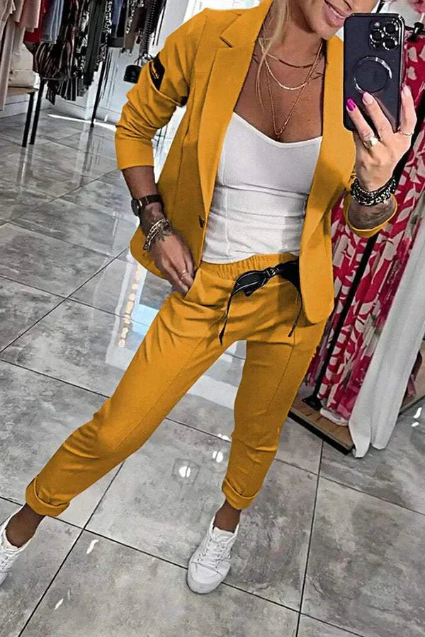 Cheryl | Relaxed Fit Jogger Suit