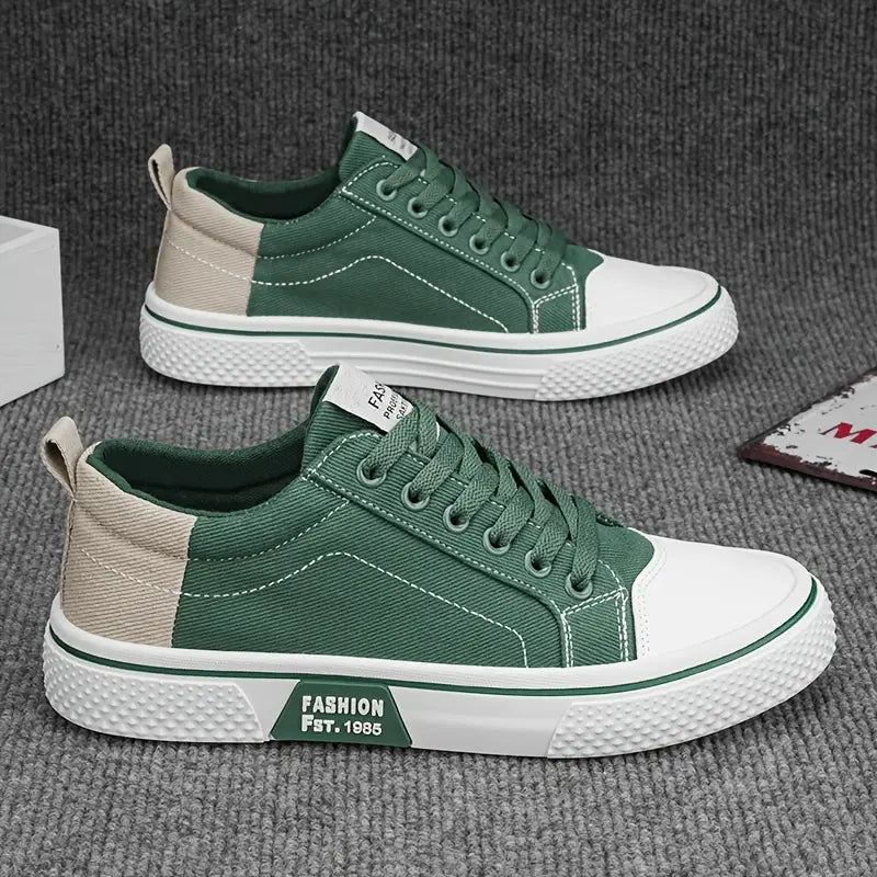 Mason | Casual Canvas Sneakers