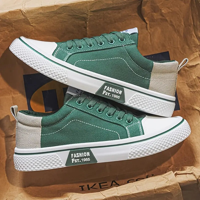 Mason | Casual Canvas Sneakers