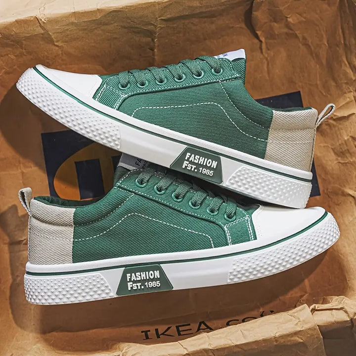 Mason | Casual Canvas Sneakers