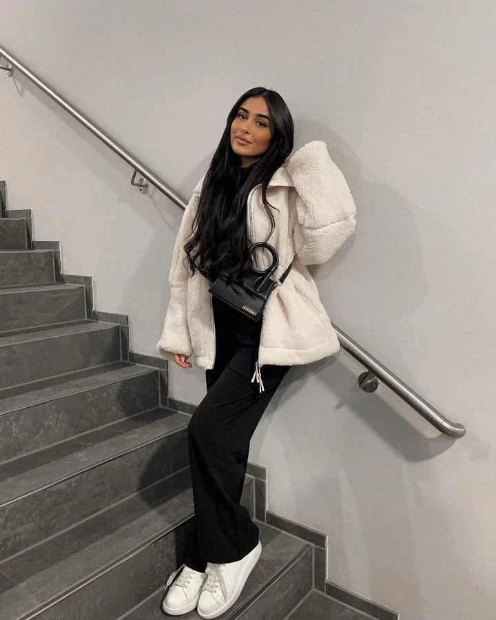 Emma | Cozy Zip-Up Sherpa Jacket
