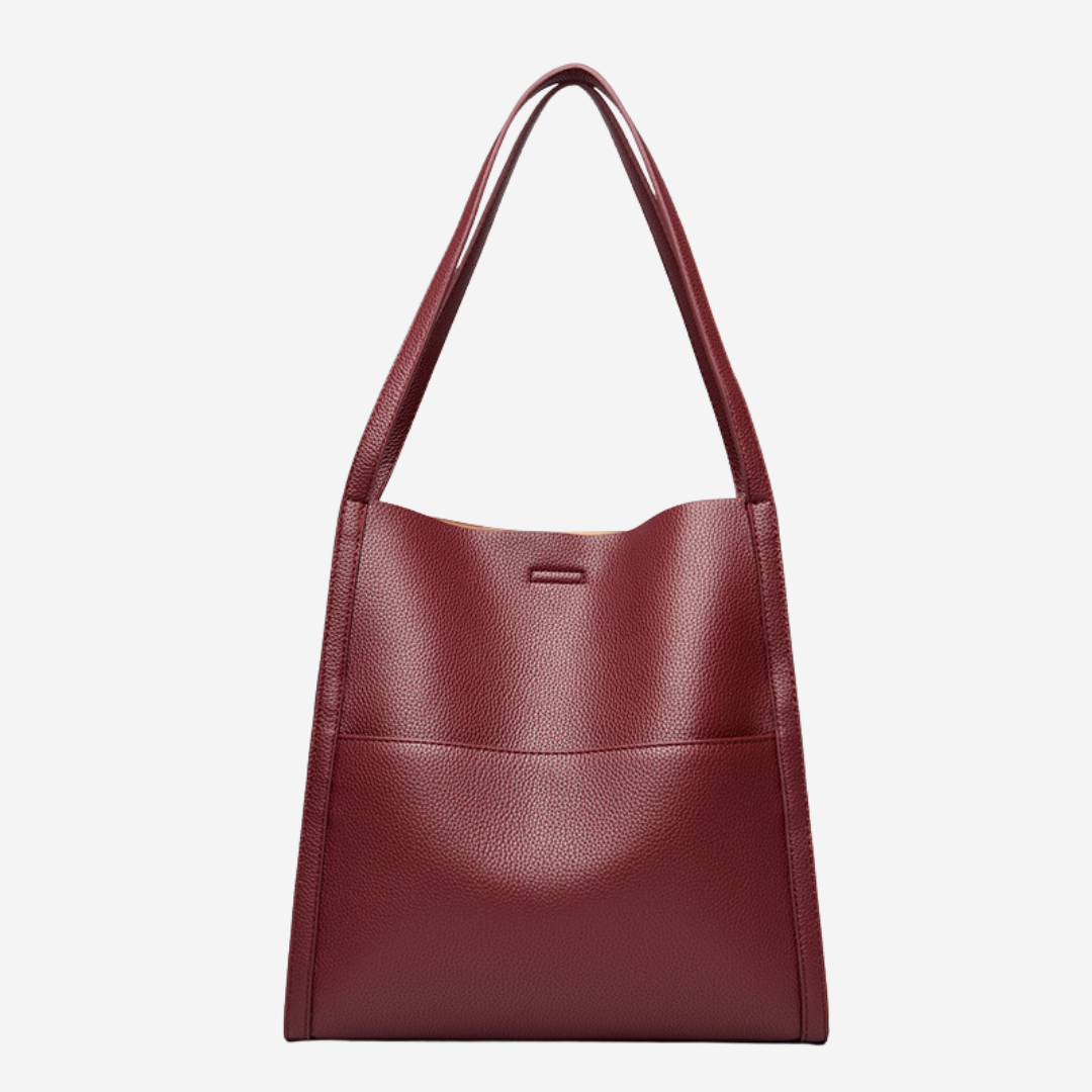 Patricia | Structured Leather Tote