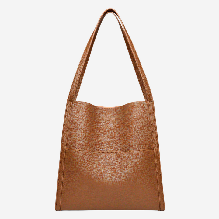 Patricia | Structured Leather Tote