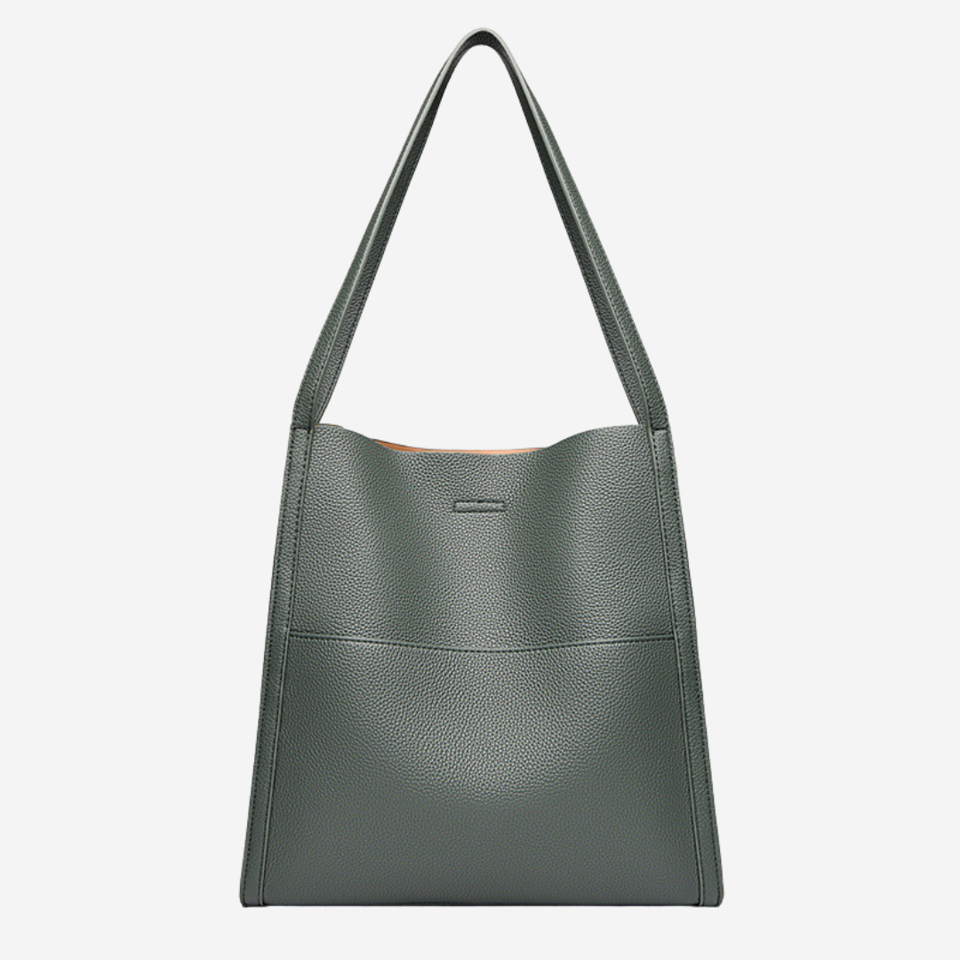 Patricia | Structured Leather Tote
