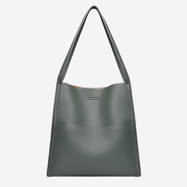 Patricia | Structured Leather Tote
