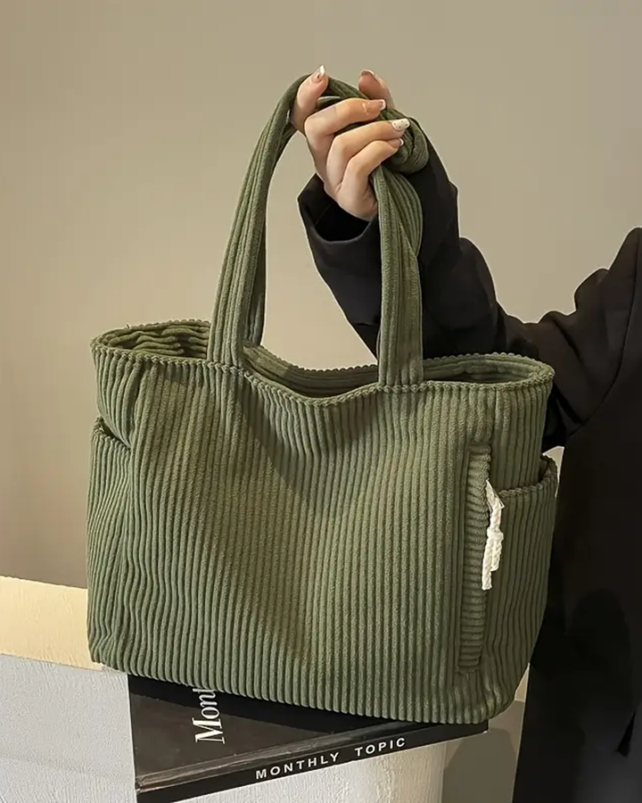 Margaret | Corduroy Everyday Tote