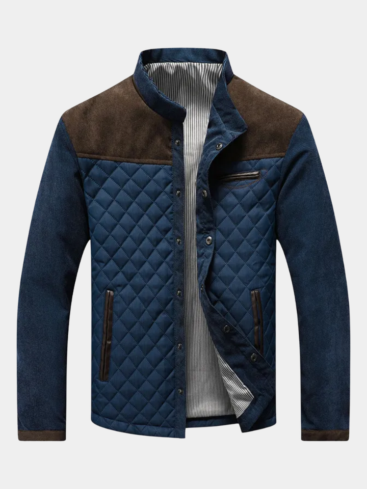 Raymond | Quilted Utility Jacket