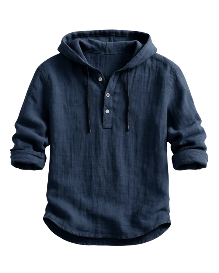 Frank | Lightweight Hooded Shirt