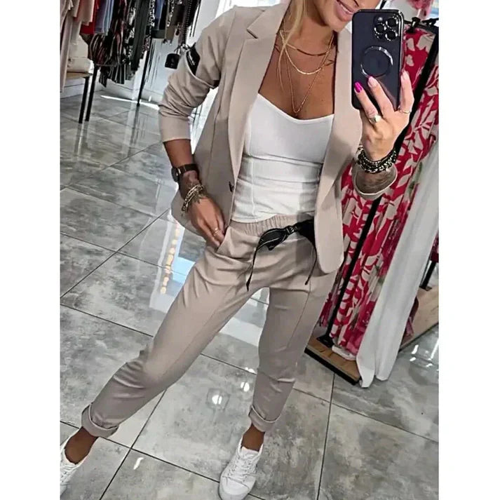 Cheryl | Relaxed Fit Jogger Suit