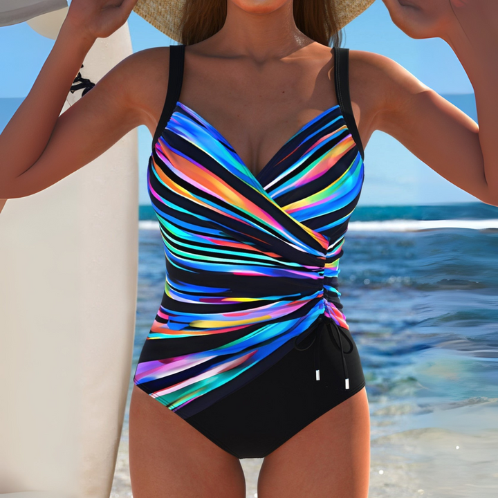 Diana | Ruched Wrap Swimsuit
