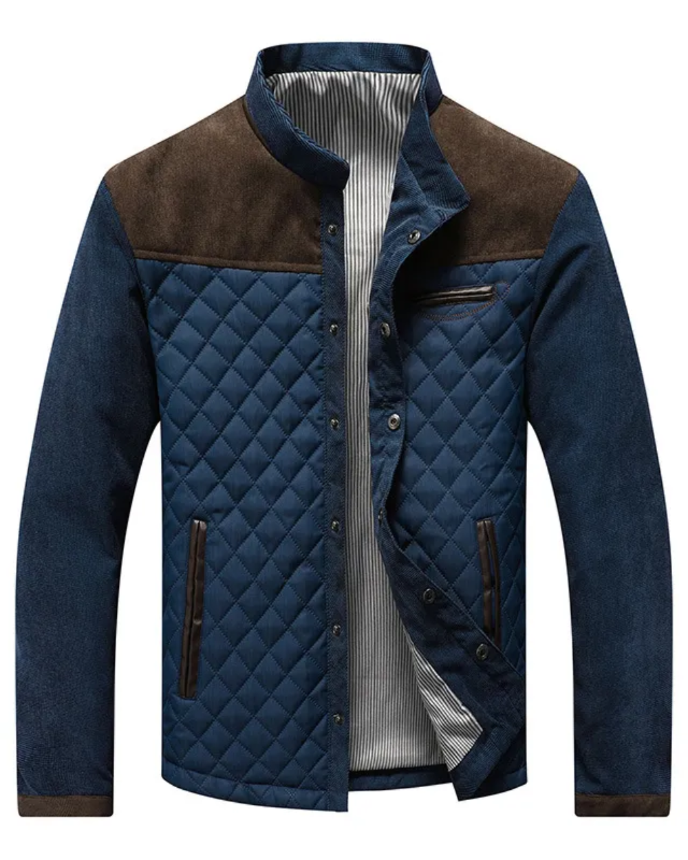 Raymond | Quilted Utility Jacket