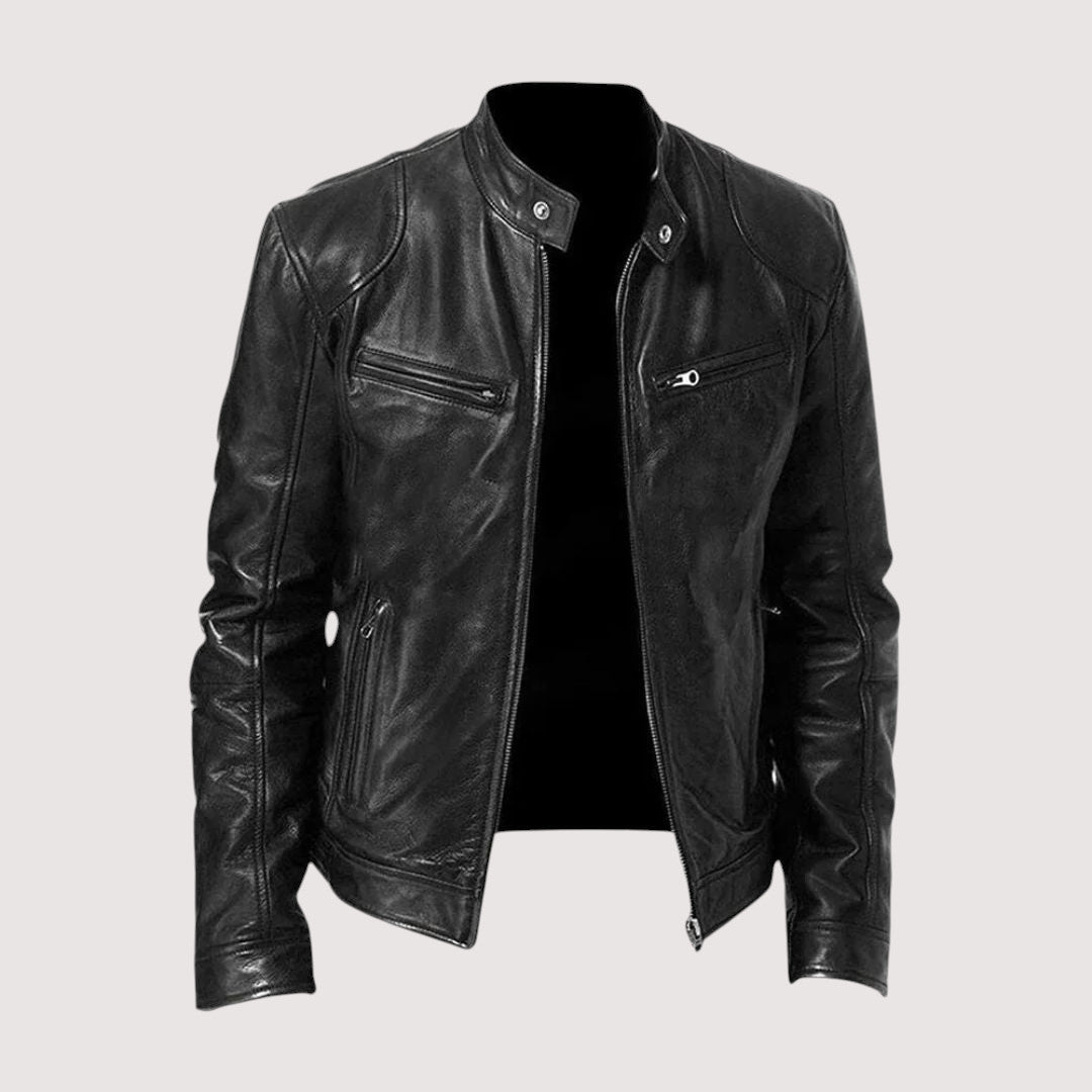 Daniel | Classic Biker Leather Jacket