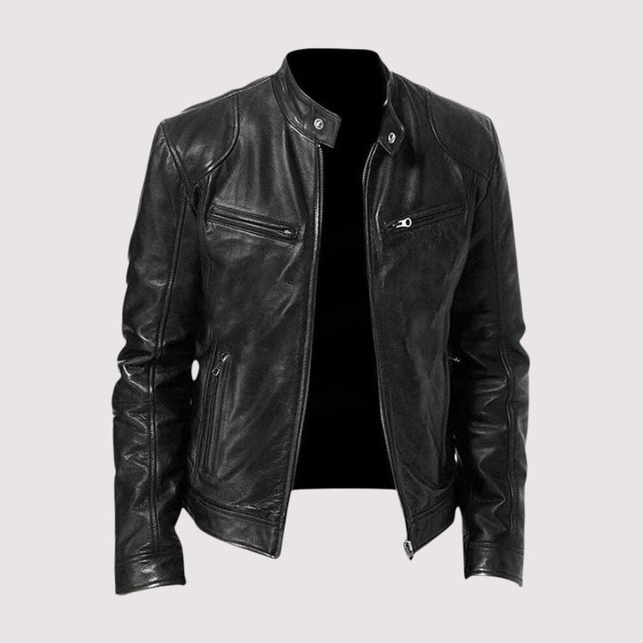 Daniel | Classic Biker Leather Jacket