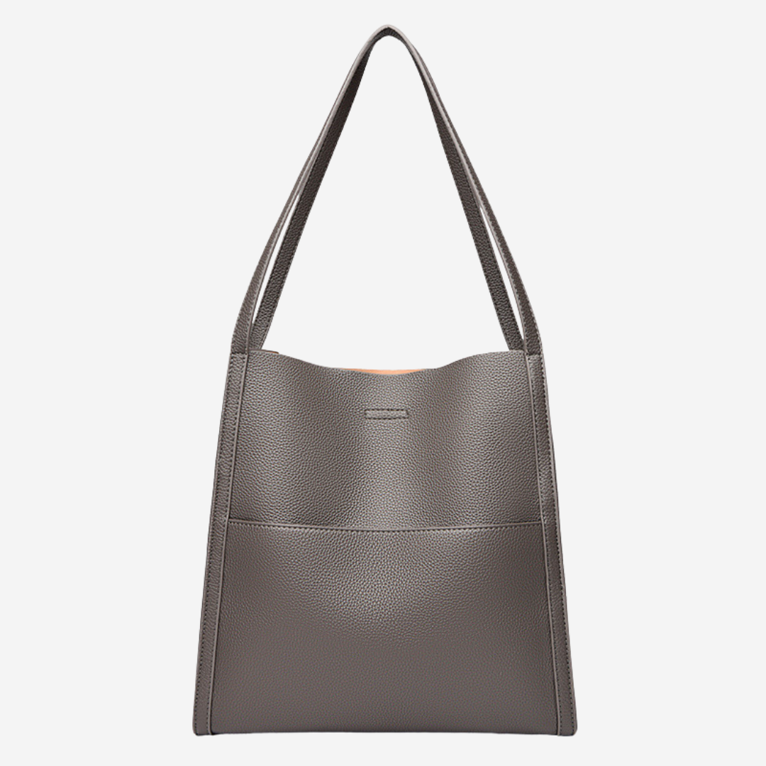 Patricia | Structured Leather Tote