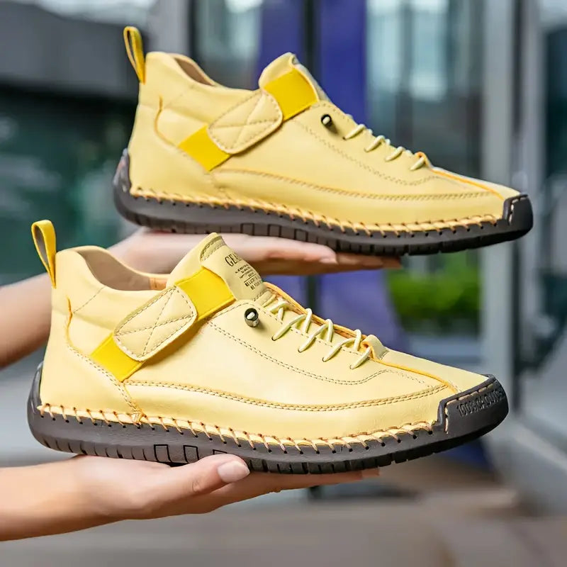 Tasha | Casual Stitch Lace Sneakers