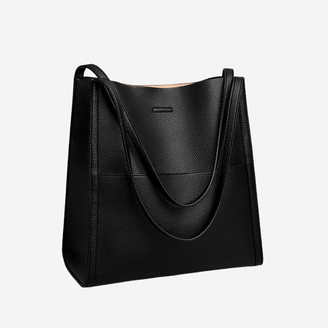 Patricia | Structured Leather Tote