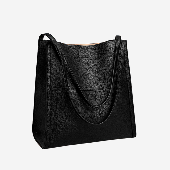 Patricia | Structured Leather Tote