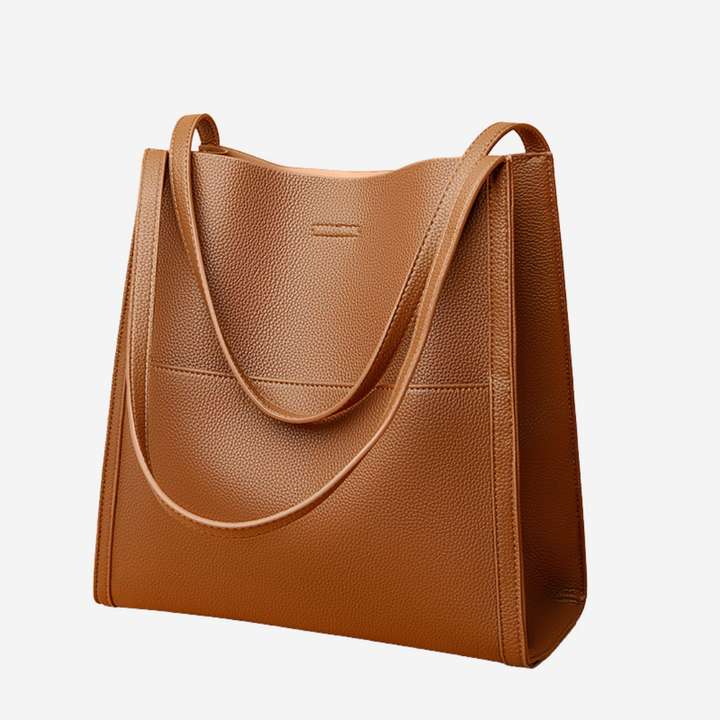 Patricia | Structured Leather Tote
