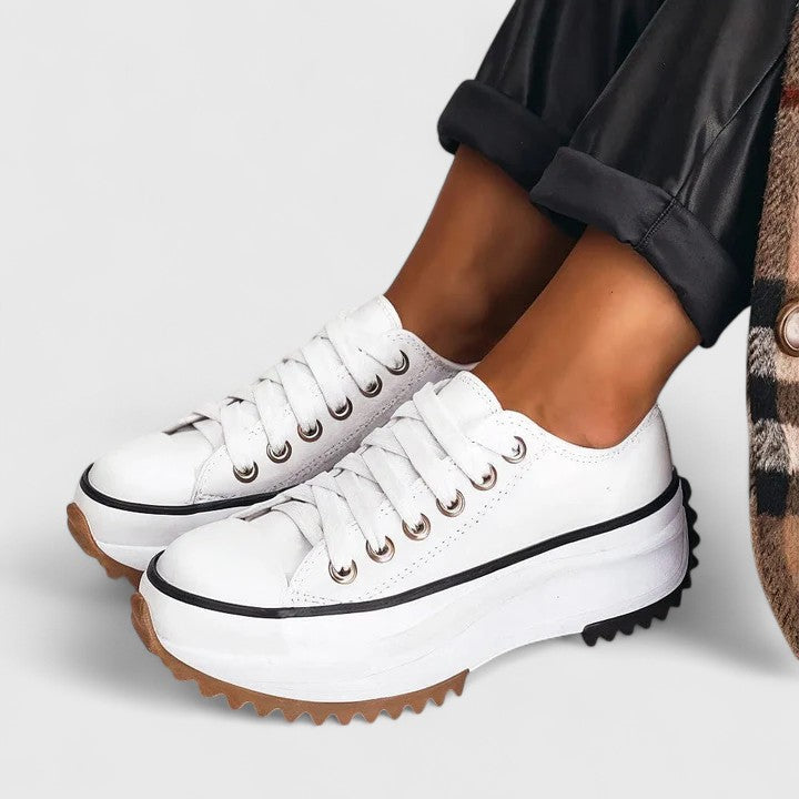 Denise | Platform Grip Sneakers