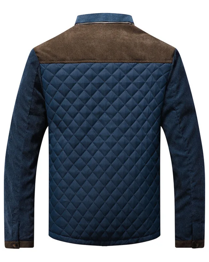 Raymond | Quilted Utility Jacket