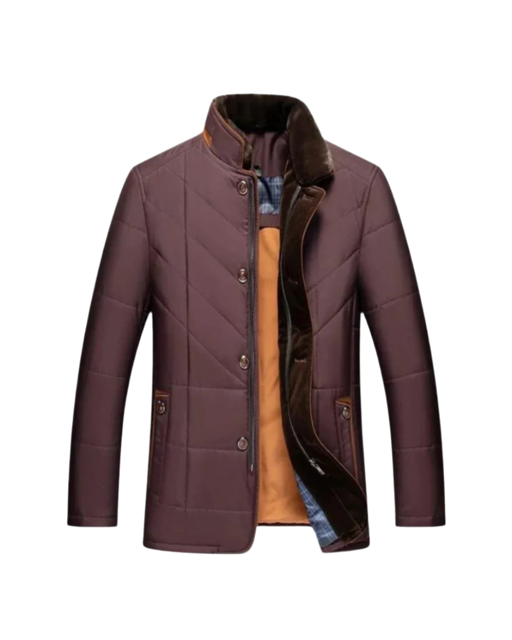 Raymond | Quilted Winter Jacket