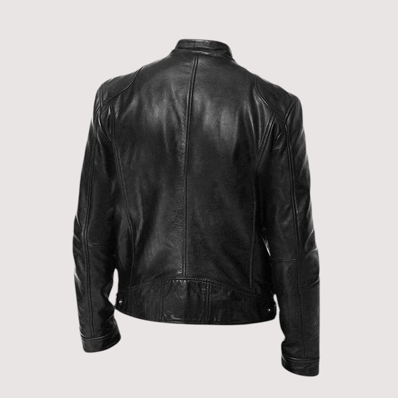 Daniel | Classic Biker Leather Jacket
