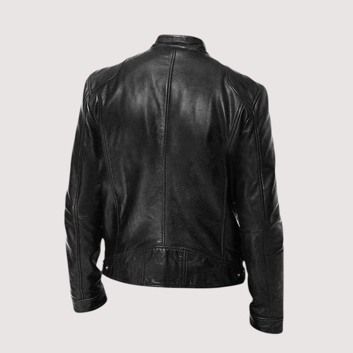 Daniel | Classic Biker Leather Jacket