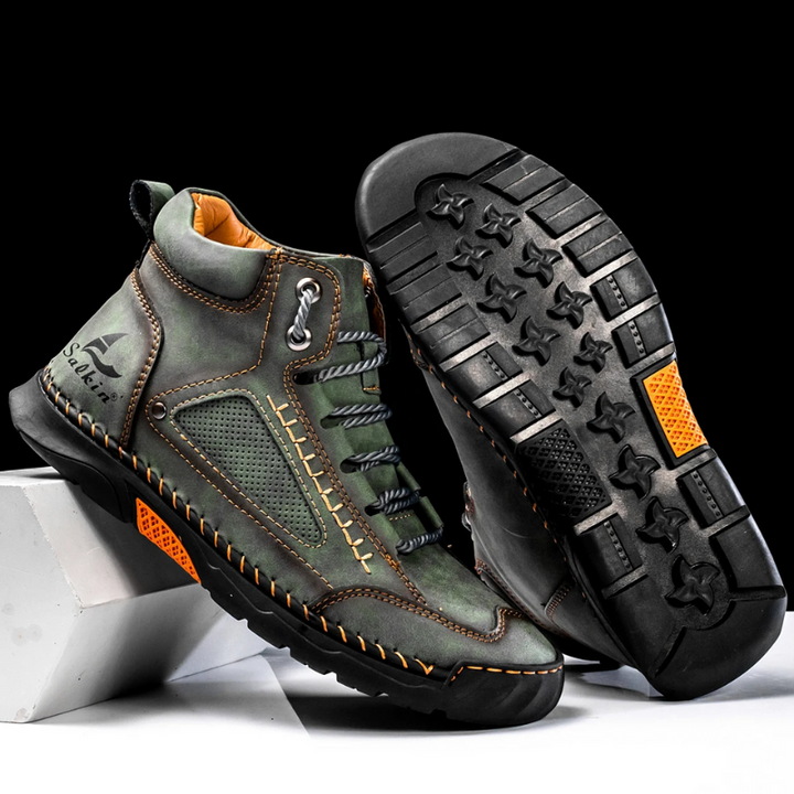 Adrian | Outdoor Leather Ankle Boots
