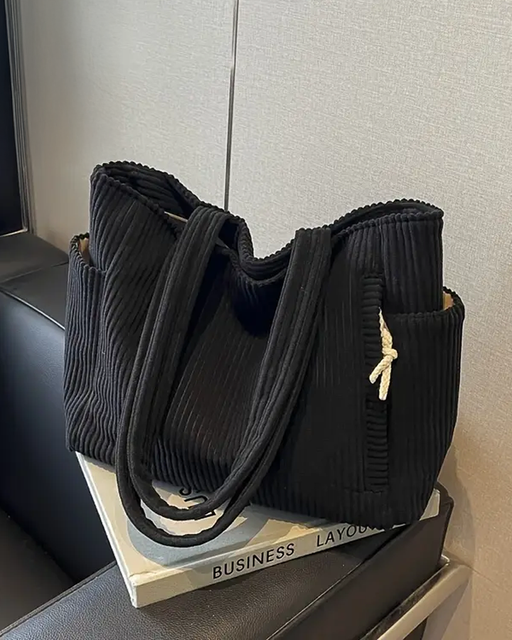 Margaret | Corduroy Everyday Tote