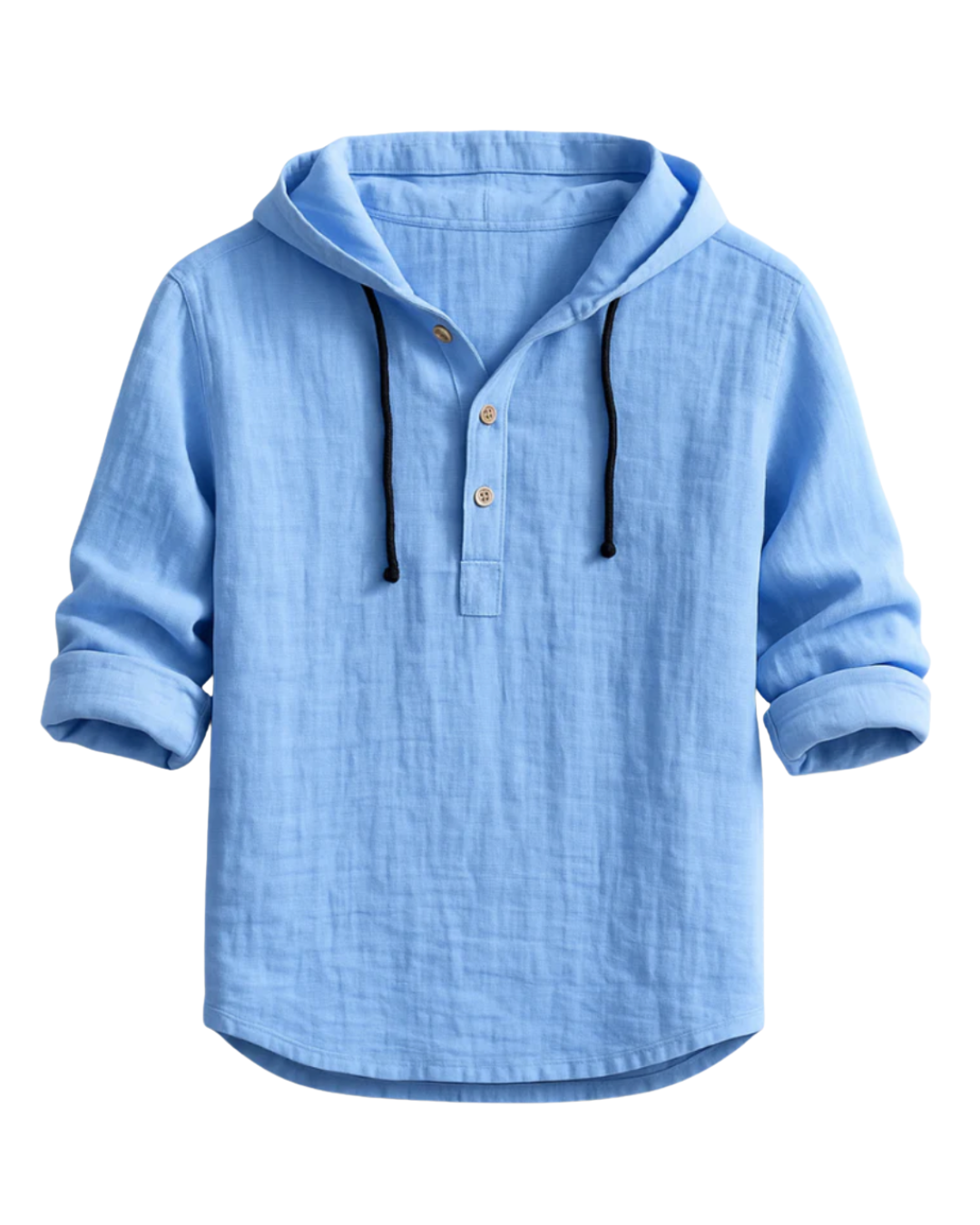 Frank | Lightweight Hooded Shirt