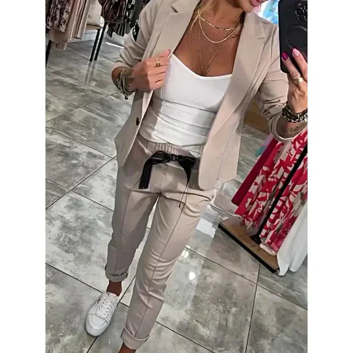 Cheryl | Relaxed Fit Jogger Suit