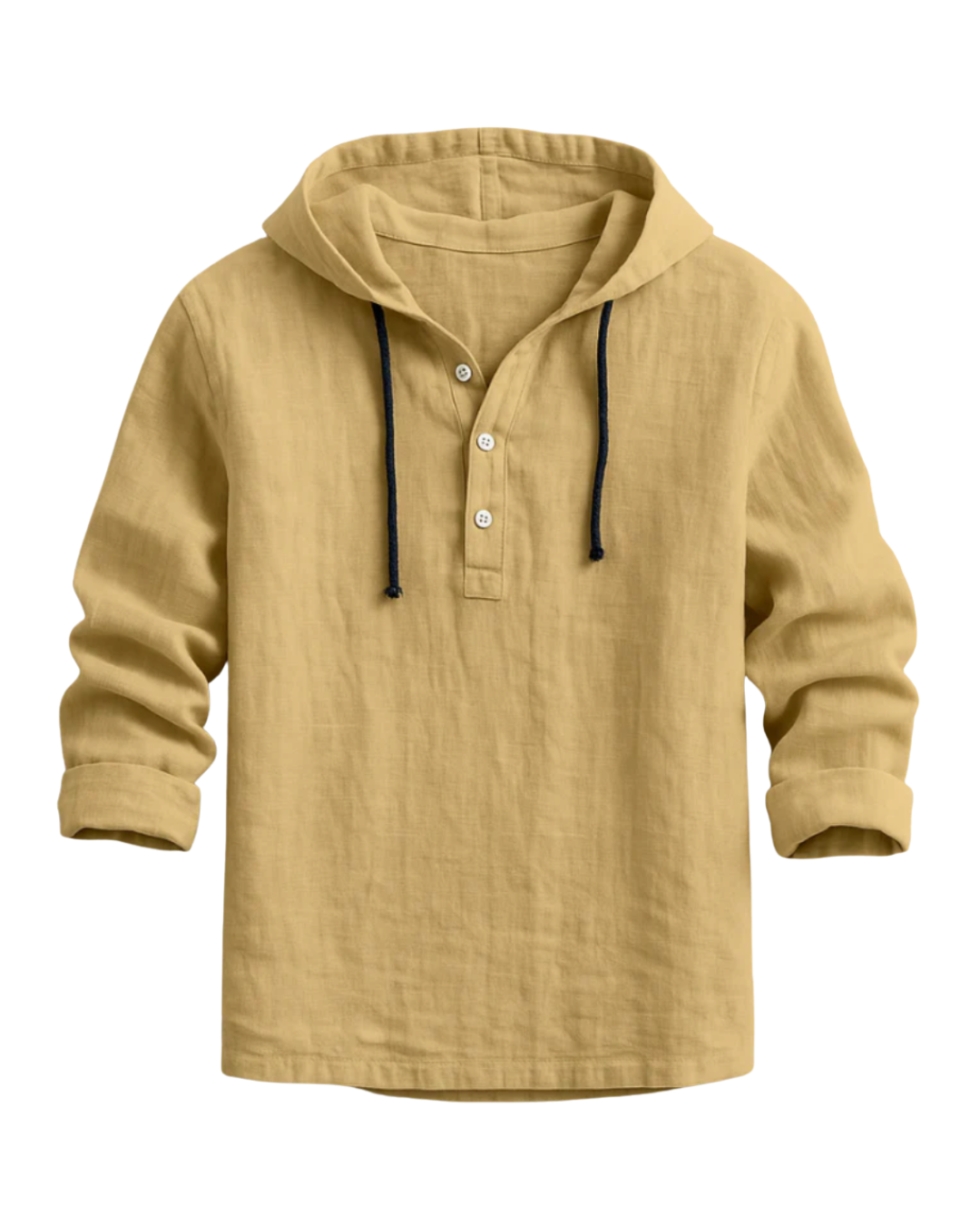 Frank | Lightweight Hooded Shirt